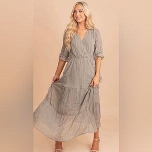 Bella Ella On the List Maxi Dress